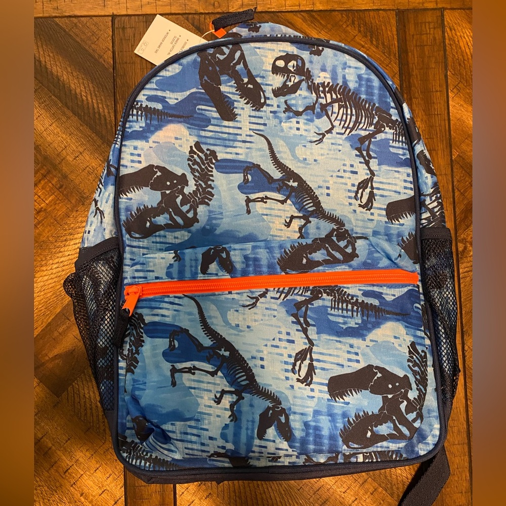 TCP boys dinosaur bookbag nwt